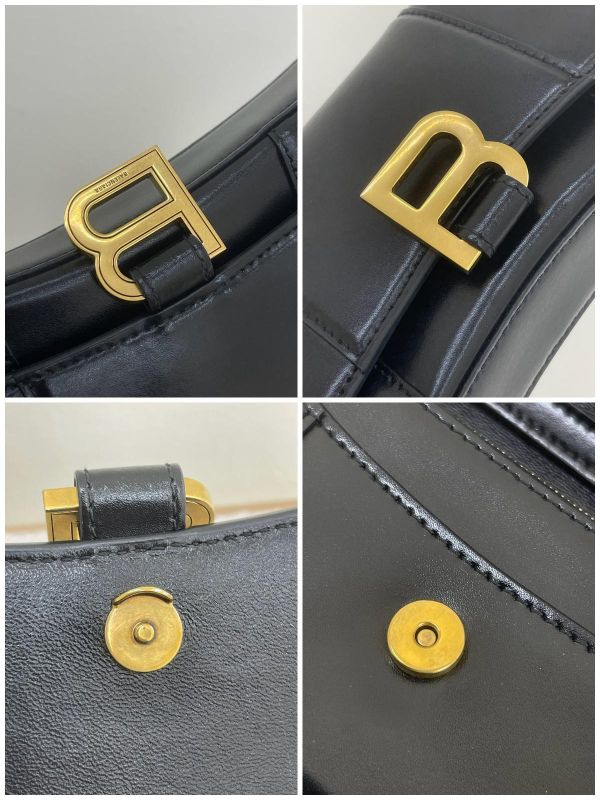【9成新】BALENCIAGA 沙漏包 WOC 