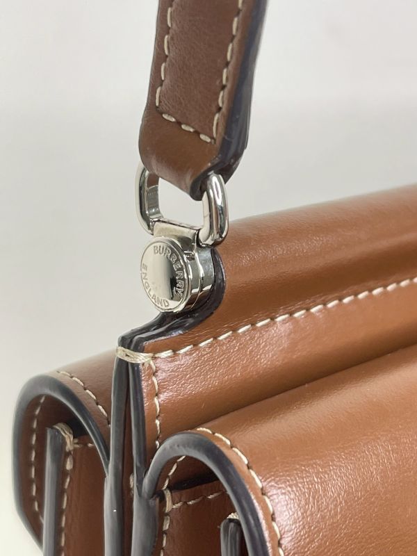 【分期0利率】BURBERRY MINI HORSEFERRY斜背包【85成新】 