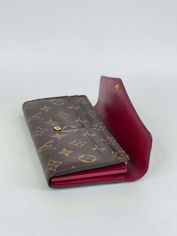 【9成新】LV SARAH 錢包 