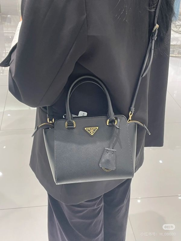 【分期0利率】PARDA 迷你手提肩背兩用包【99成新】 