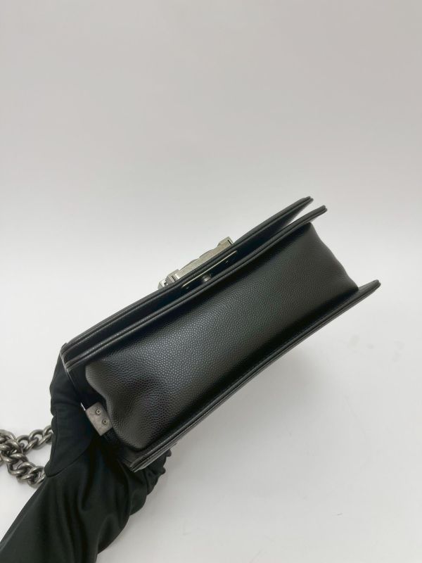 【99成新】CHANEL  BOY 20 小型口蓋包 