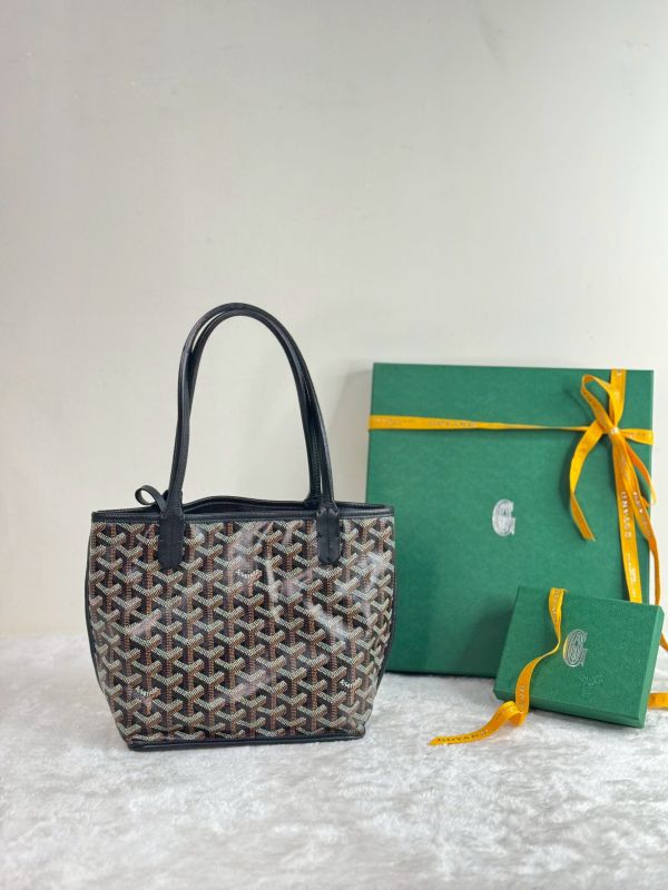 【分期0利率】GOYARD ANJOU雙面迷你托特包【95成新】 
