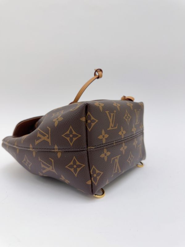 【閒置新品】LV MONTSOURIS BB 老花後背包 