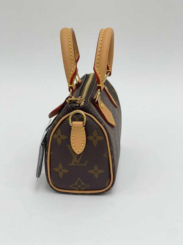 【未使用閒置品】LV NANO SPEEDY 