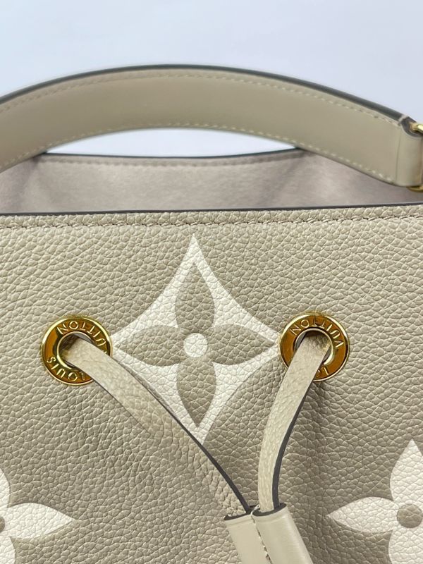 【分期0利率】LV NéoNoé MM 斑鳩灰【未使用閒置品】