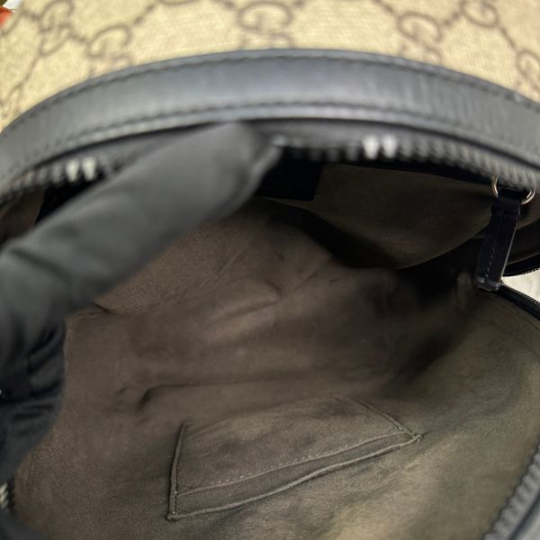【12期0利率】GUCCI SUPREME 滿版印花後背包【全新閒置品】 