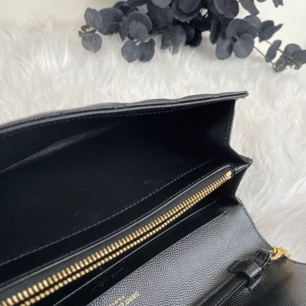 【12期0利率】YSL CASSANDRE 22.5 WOC【9成新】 