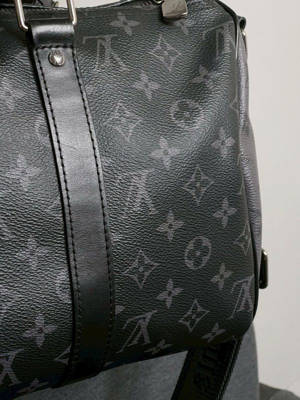 【95成新】LV Keepall Bandoulière 35 