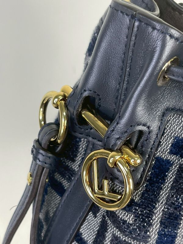 【95成新】FENDI Mon Tresor 水桶包 