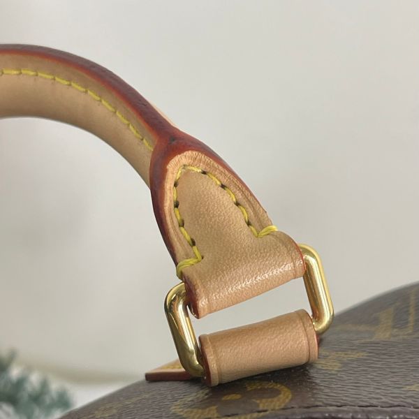 【12期0利率】LV SPEEDY 20 奶茶色【23年2月巴黎購證】【9成新】 