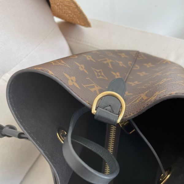 【12期0利率】LV NéoNoé MM 黑色【9成新】 