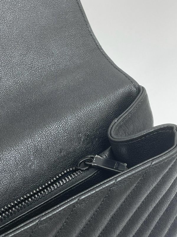 【95成新】YSL 學院包 大號 