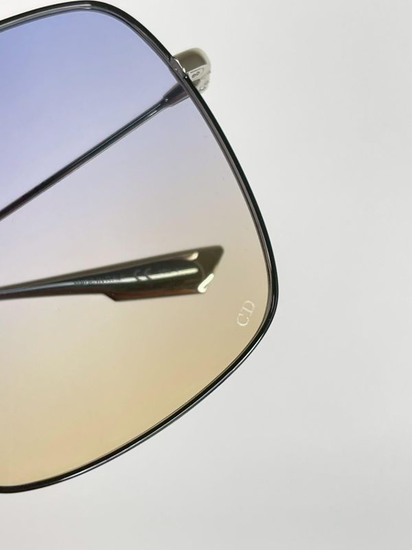 【99成新】DIOR 方形太陽眼鏡 