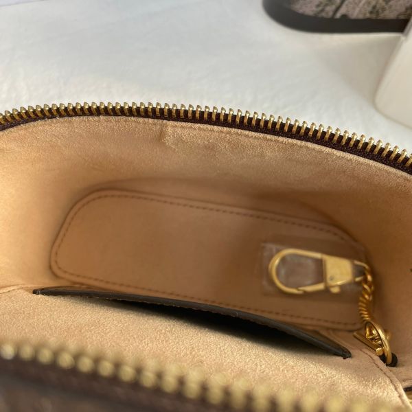 【99成新】【12期0利率】GUCCI OPHIDIA GG迷你化妝包 