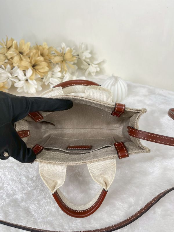 【分期0利率】CHLOE WOODY TOTE 迷你 棕【88成新】 