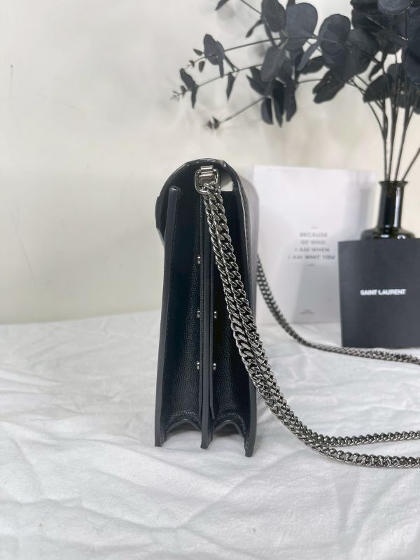 【分期0利率】YSL CASSANDRA 翻蓋包【95成新】 