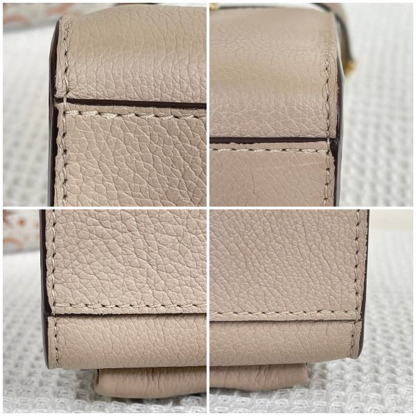 【12期0利率】 LV Mylockme 鏈帶手袋【台灣購證】【99成新】 