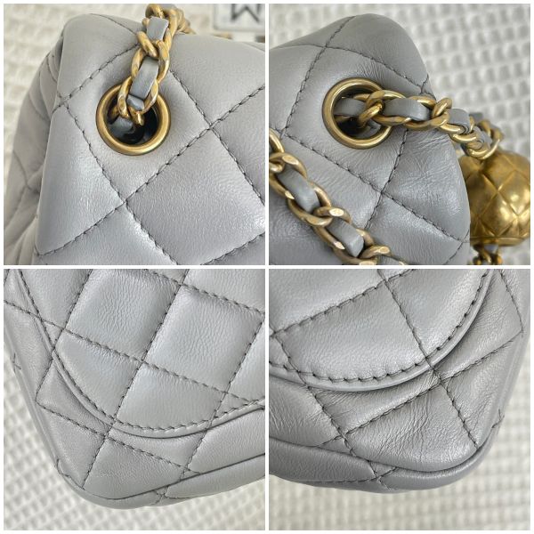 【12期0利率】CHANEL 金球方胖【20年3月巴黎購證】【9成新】 