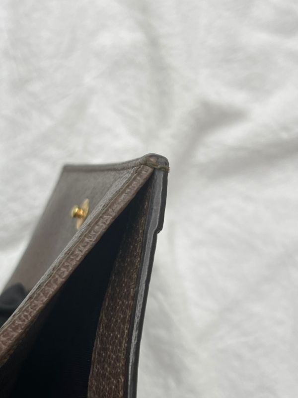 【分期0利率】GUCCI OPHIDIA GG零錢對開短夾【95成新】 