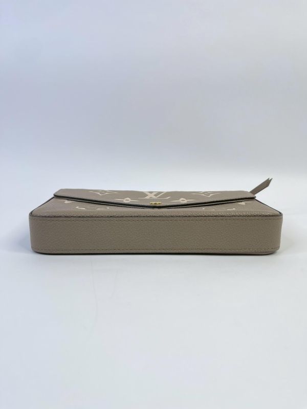 【95成】LV Félicie Pochette 內裡織布 