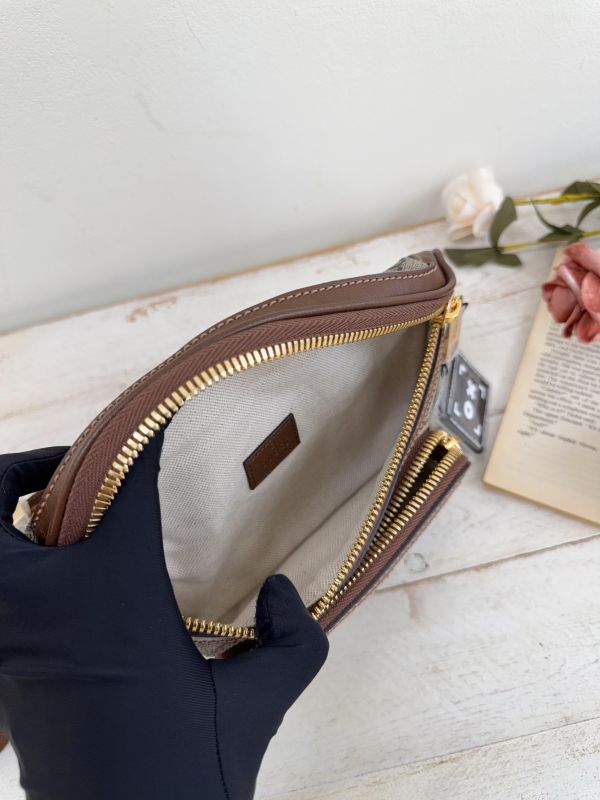 【全新品】GUCCI INTERLOCKING G腰包 
