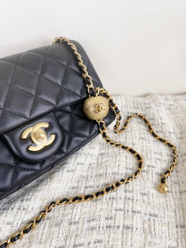 【分期0利率】CHANEL 金球 CF20【95成新】 