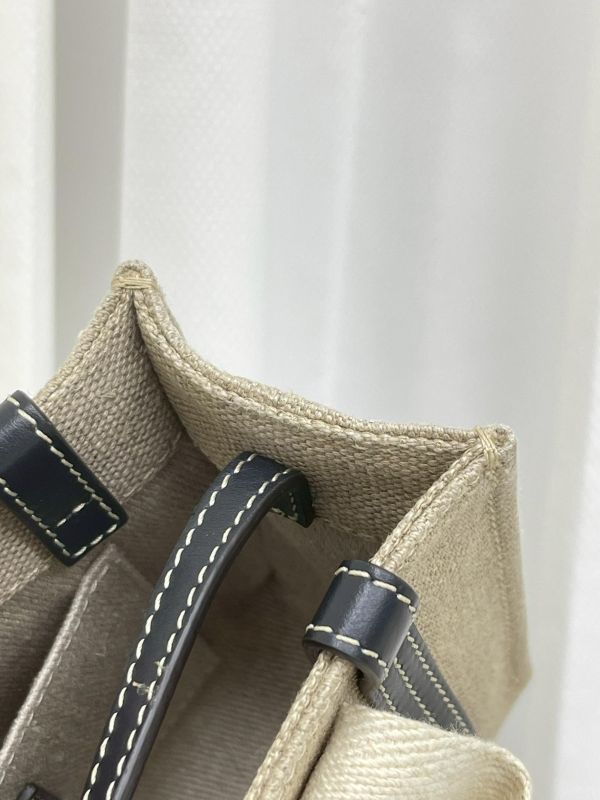 【95成新】CHLOE MINI WOODY 深藍 