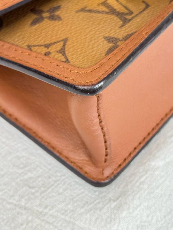 【分期0利率】LV Dauphine 鏈帶錢包【9成新】 