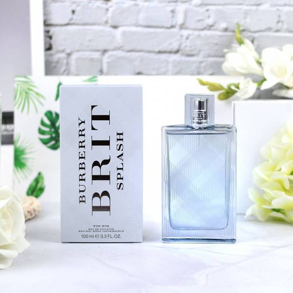 【12期0利率】BURBERRY  Brit Splash 海洋風格男性淡香水 50ML 