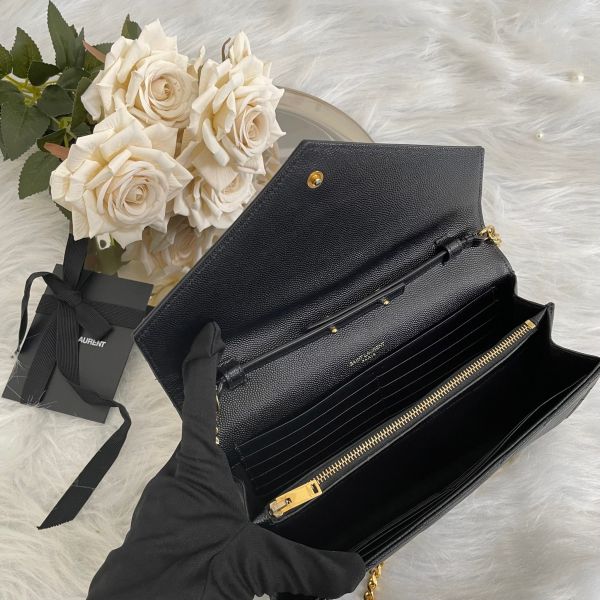 【9.5成新】【12期0利率】YSL woc 22.5公分 