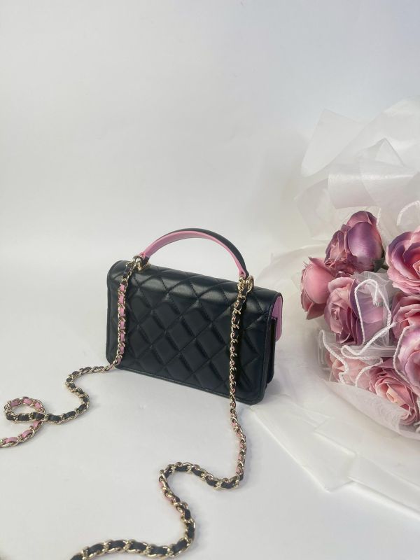 【9成新】CHANEL HANDLE 手機包 