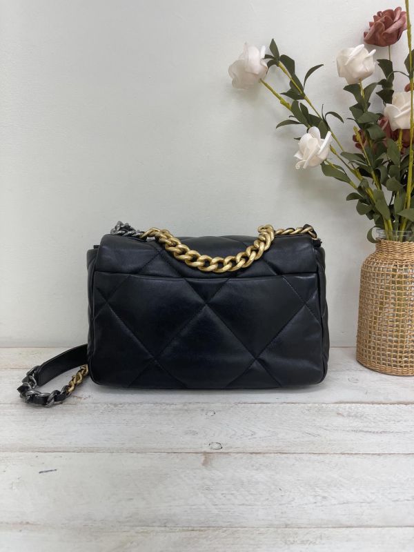【99成新】CHANEL 19BAG 26cm 