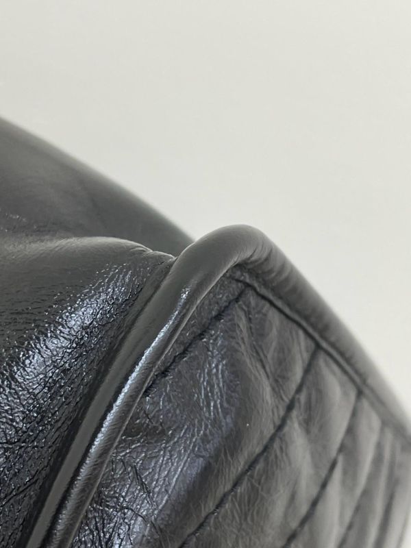 【95成新】YSL NIKI 中號 SO BLCAK D扣款 