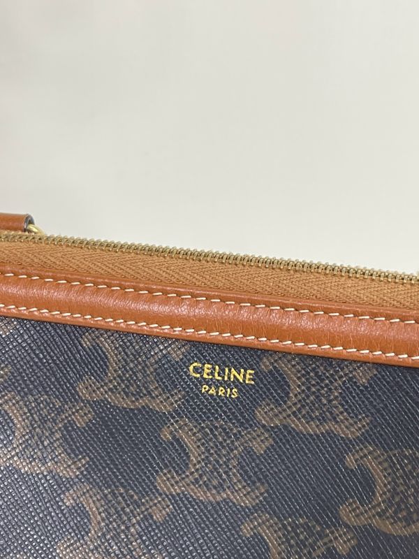 【分期0利率】CELINE TRIOMPHE貝殼包【9成新】 