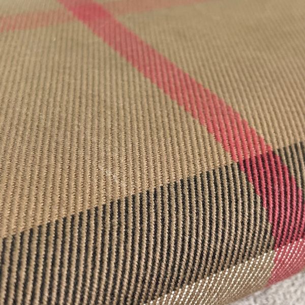 【7成新】【12期0利率】Burberry House 經典格紋拉鍊長夾 