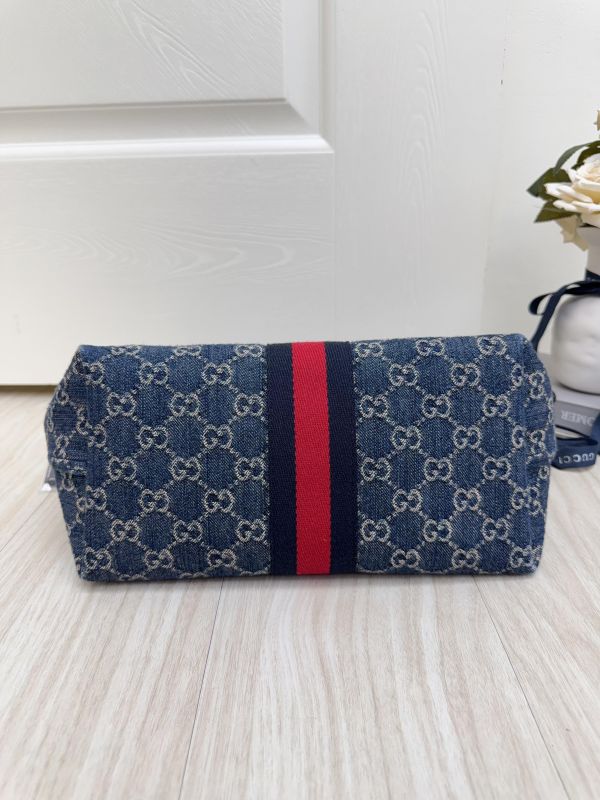 【9成新】GUCCI GIGLIO 緹花托特包 