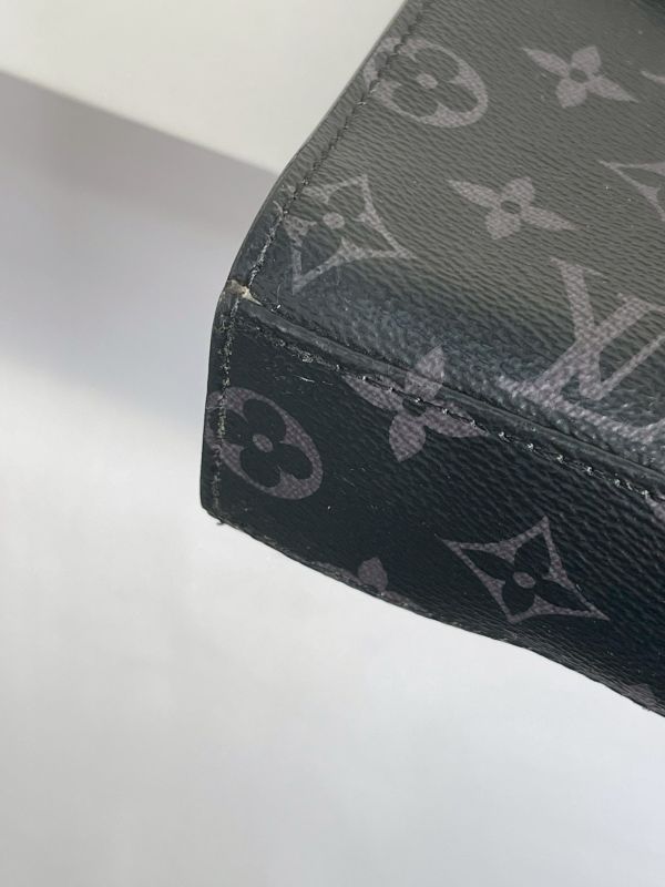 【分期0利率】LV SAC PLAT CROSS【9成新】 