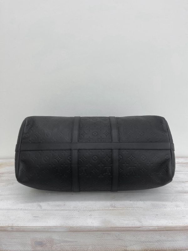 【95成新】LV Keepall Bandoulière 50 