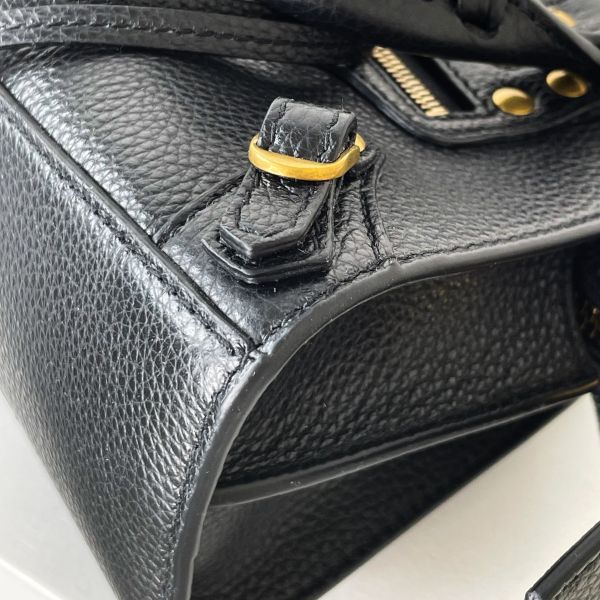 【12期0利率】BALENCIAGA  NEO CALASSIC  MINI【99成新】 
