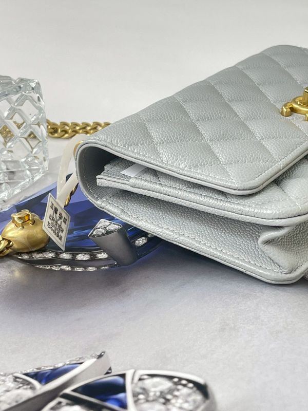 【分期0利率】CHANEL 24P 愛心WOC【全新品】 