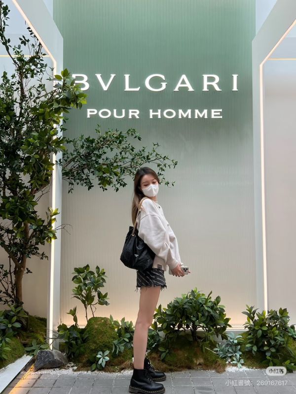 【99成新】BALENCIAGA CRUSH 肩背包   小號 