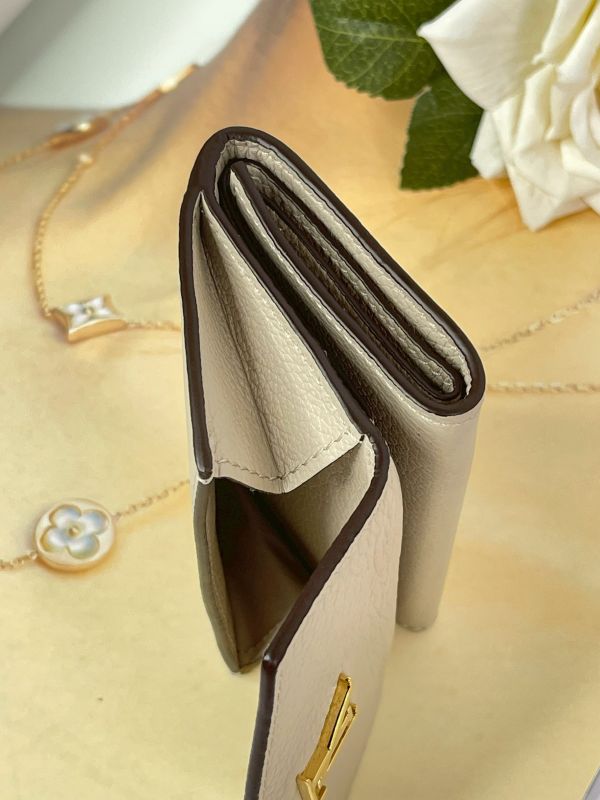 【分期0利率】LV LOCKMINI 短夾【95成新】