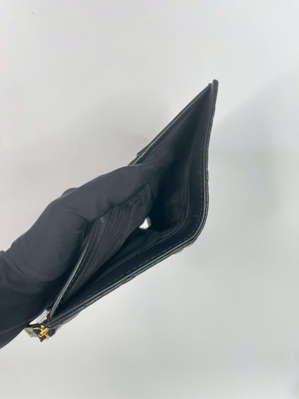 【95成新】DIOR Caro Dahlia 錢包 