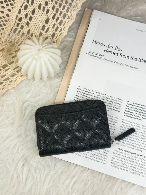 【分期0利率】CHANEL 拉鍊零錢卡包【全新品】 