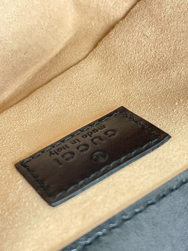 【分期0利率】GUCCI Marmont 迷你肩背包【9成新】 