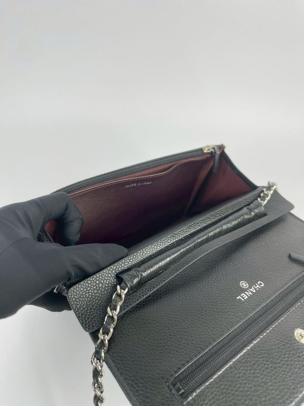 【9成新】CHANEL 魚子醬 WOC 
