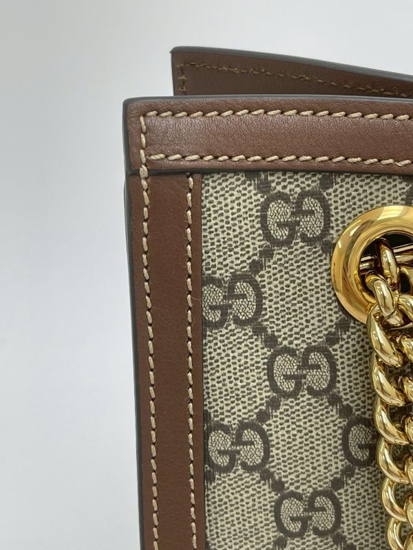 【95成新】GUCCI Padlock 小號托特包 