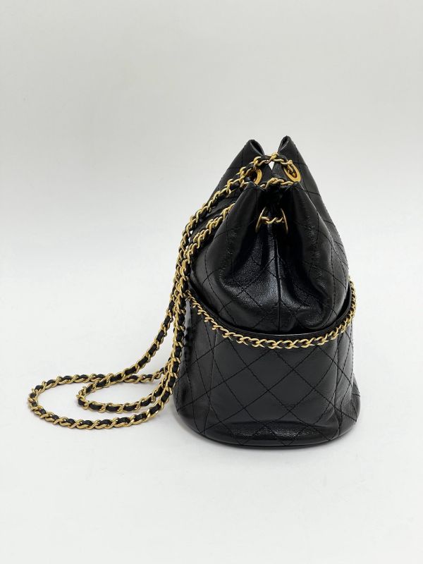【95成新】CHANEL 25S水桶包 