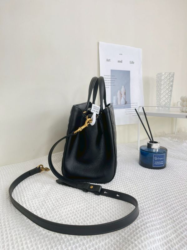 【分期0利率】GUCCI GG Marmont 絎縫牛皮手提兩用包【9成新】 