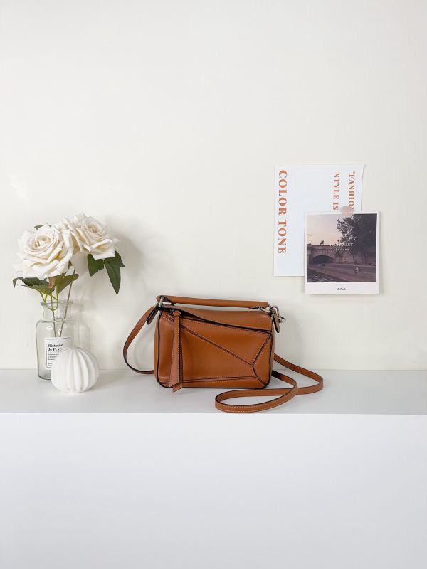 【分期0利率】LOEWE MINI PUZZLE 舊款【95成新】 